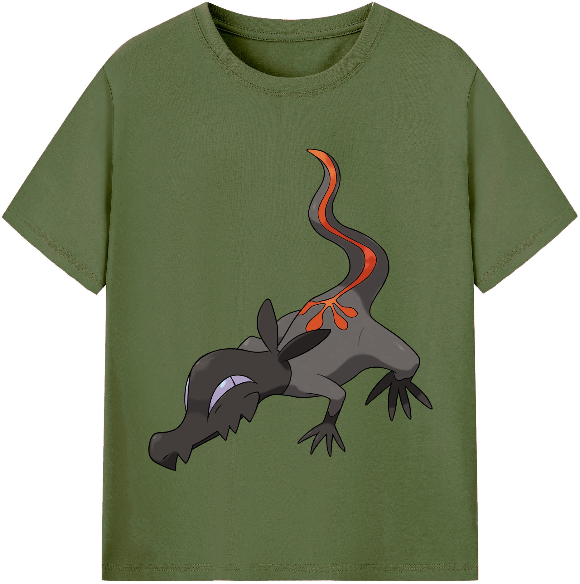 （画像用） ポケットモンスター Pokémon 綿100％半袖Tシャツ（フロントプリント）